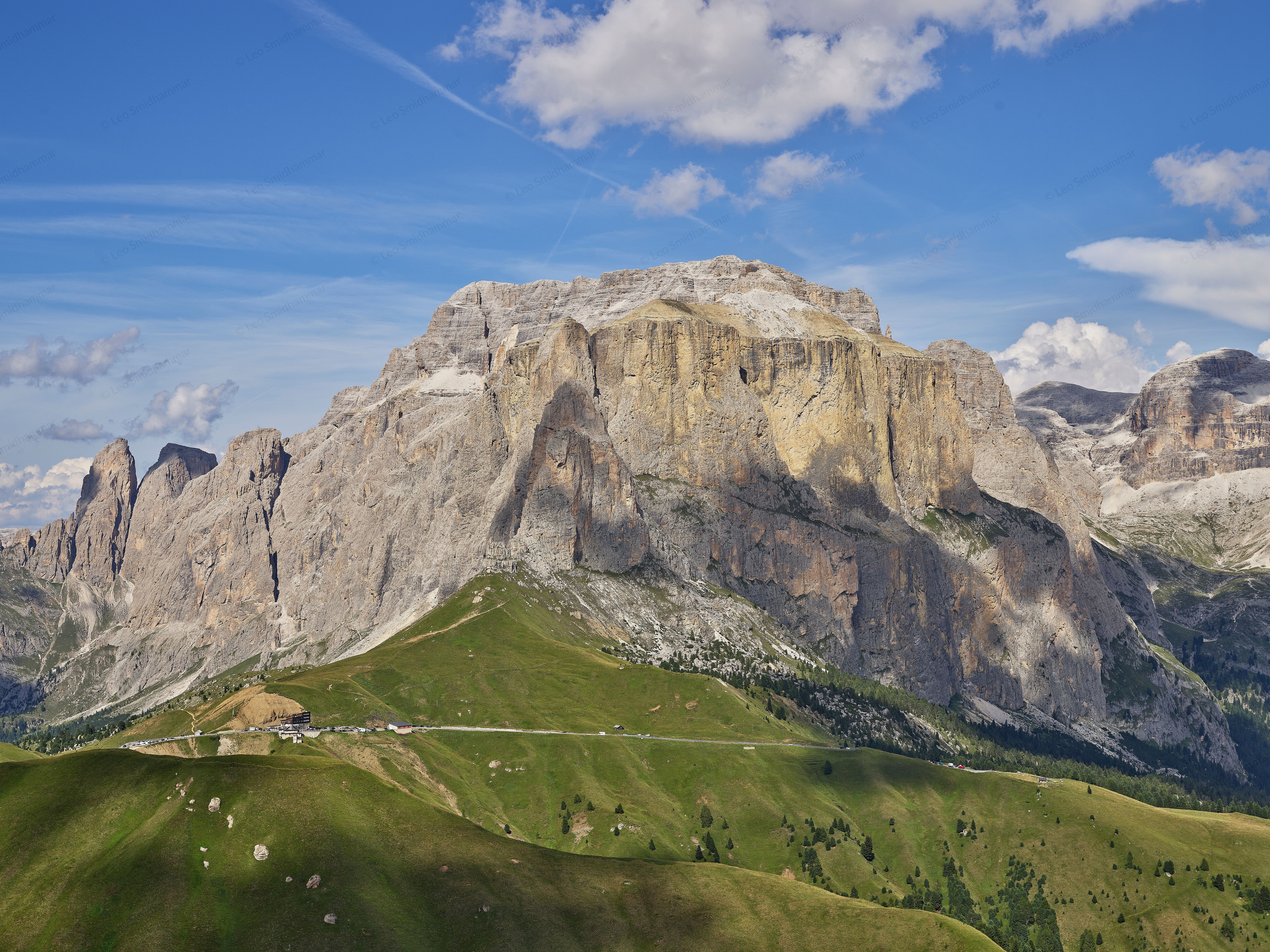 Picture The Majestic Piz Ciavezes